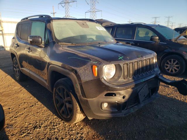 Photo 4 from auction – 2016 JEEP RENEGADE L with VIN ZACCJBBTXGPD04633
