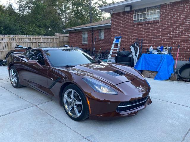 CHEVROLET CORVETTE S 2015 with VIN 1G1YD2D79F5112312 - Photo from auction