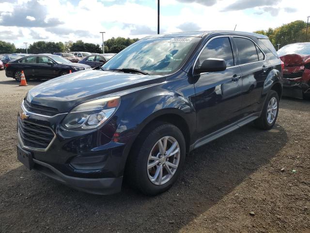 CHEVROLET EQUINOX LS 2017 with VIN 2GNFLEEK2H6114116 - Photo from auction
