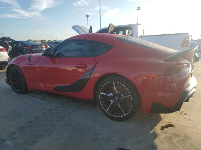 Photo 2 from auction – 2021 TOYOTA SUPRA BASE with VIN WZ1DB0C02MW043752
