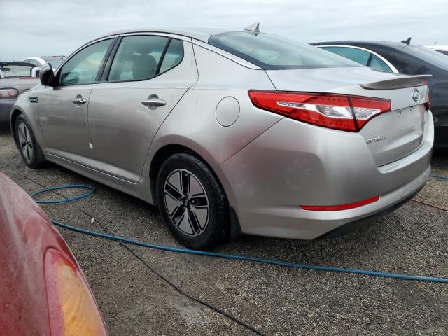 Photo 2 from auction – 2012 KIA OPTIMA HYB with VIN KNAGM4AD6C5010645