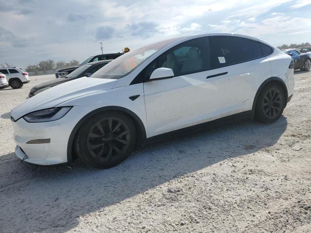 TESLA MODEL X 2023 with VIN 7SAXCBE56PF377095 - Photo from auction