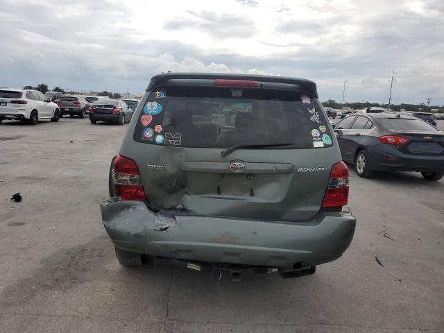 Photo 6 from auction – 2006 TOYOTA HIGHLANDER with VIN JTEGD21A260135023