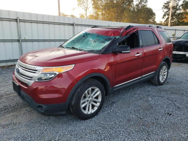 FORD EXPLORER X 2015 with VIN 1FM5K8D85FGC60260 - Photo from auction