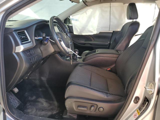 Photo 7 from auction – 2018 TOYOTA HIGHLANDER with VIN 5TDZZRFH2JS285085