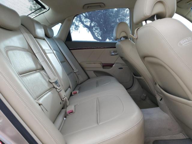 Photo 10 from auction – 2006 HYUNDAI AZERA SE with VIN KMHFC46F86A050504