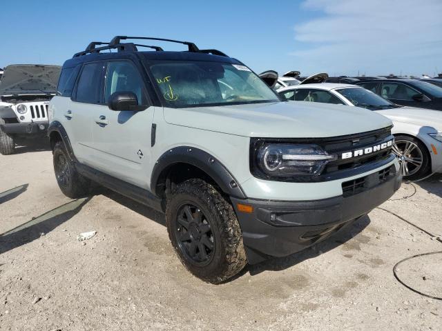 Photo 4 from auction – 2023 FORD BRONCO SPO with VIN 3FMCR9C69PRD00813