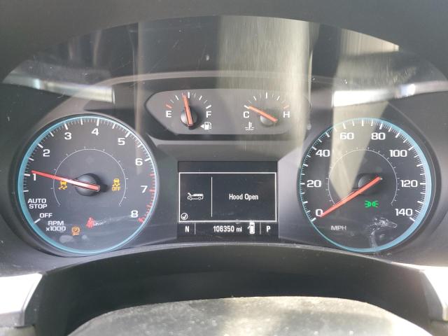 Photo 9 from auction – 2021 CHEVROLET TRAVERSE L with VIN 1GNERFKW7MJ105285