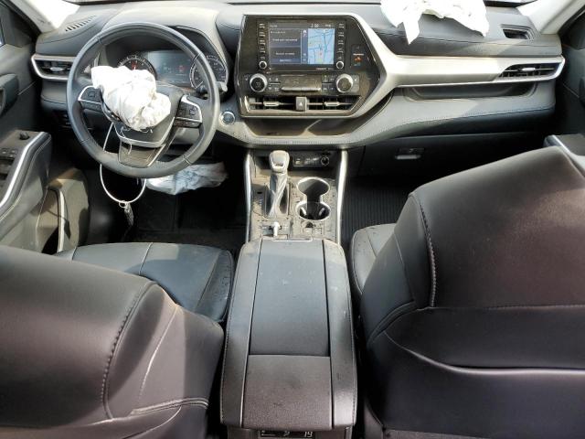 Photo 8 from auction – 2022 TOYOTA HIGHLANDER with VIN 5TDHZRBH7NS255023
