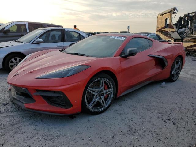 CHEVROLET CORVETTE S 2023 with VIN 1G1YC2D43P5114325 - Photo from auction
