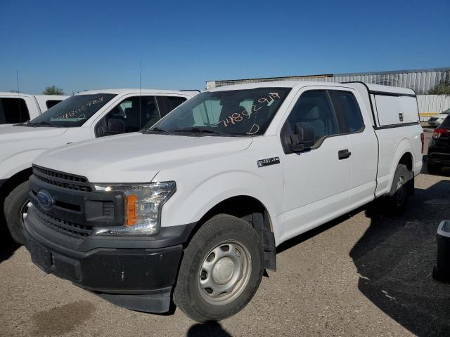 FORD F150 SUPER 2018 with VIN 1FTEX1CB3JKD59627 - Photo from auction