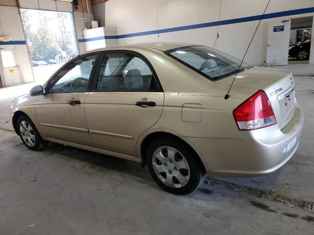Photo 2 from auction – 2009 KIA SPECTRA EX with VIN KNAFE222595653037
