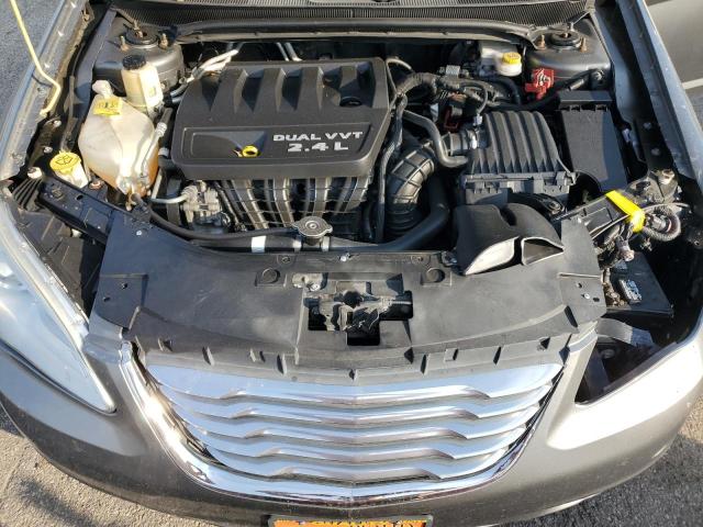 Photo 11 from auction – 2011 CHRYSLER 200 LIMITE with VIN 1C3BC2FB0BN582373