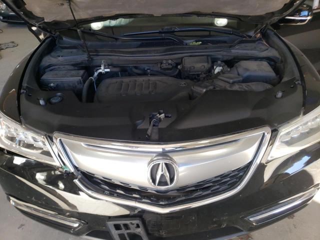 Photo 12 from auction – 2015 ACURA MDX TECHNO with VIN 5FRYD4H48FB014291