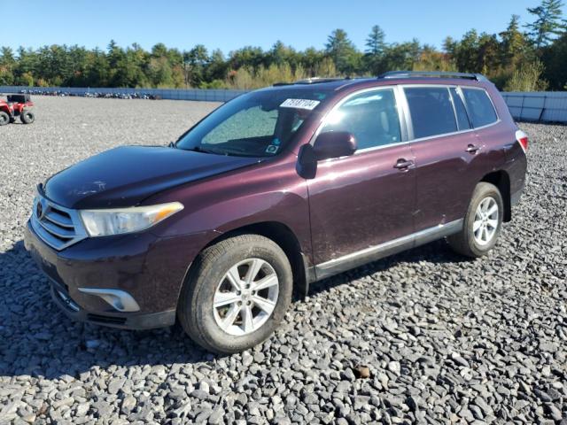 TOYOTA HIGHLANDER 2013 with VIN 5TDBK3EH6DS279069 - Photo from auction