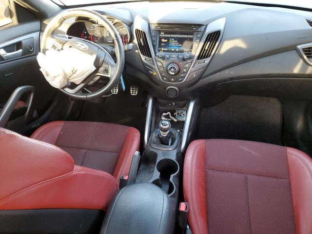 Photo 8 from auction – 2016 HYUNDAI VELOSTER T with VIN KMHTC6AE2GU297546