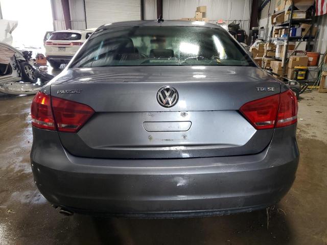 Photo 6 from auction – 2013 VOLKSWAGEN PASSAT SE with VIN 1VWBN7A34DC045486