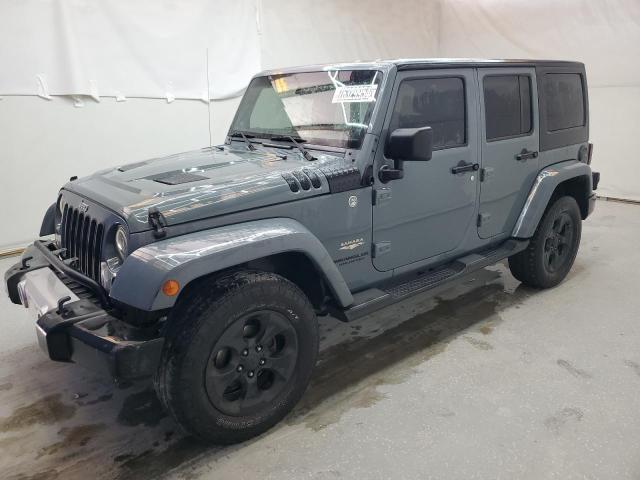 JEEP WRANGLER U 2014 with VIN 1C4BJWEG0EL118375 - Photo from auction