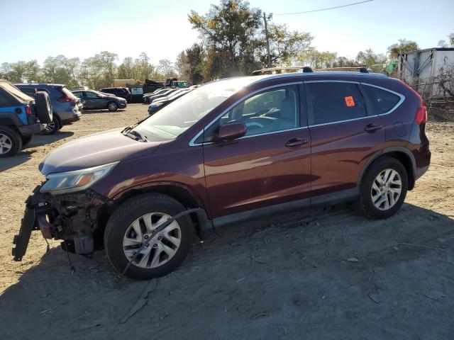 HONDA CR-V EXL 2015 with VIN 2HKRM4H74FH665063 - Photo from auction