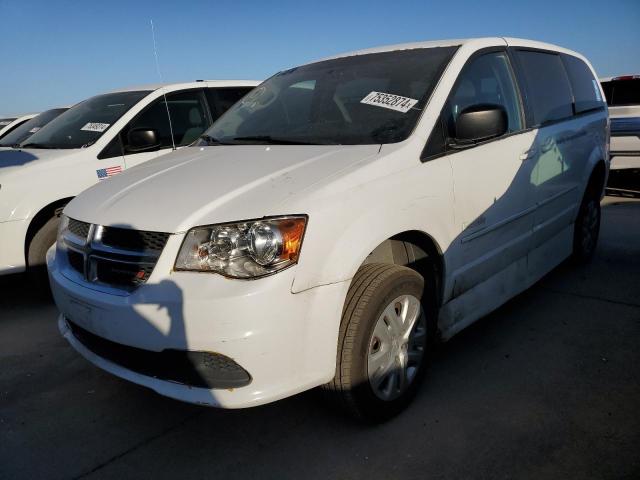 DODGE GRAND CARA 2017 with VIN 2C4RDGBG7HR776514 - Photo from auction