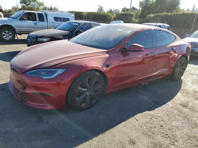 TESLA MODEL S 2023 with VIN 5YJSA1E51PF529016 - Photo from auction