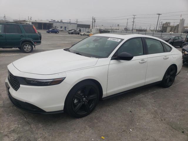 HONDA ACCORD HYB 2024 with VIN 1HGCY2F73RA041902 - Photo from auction