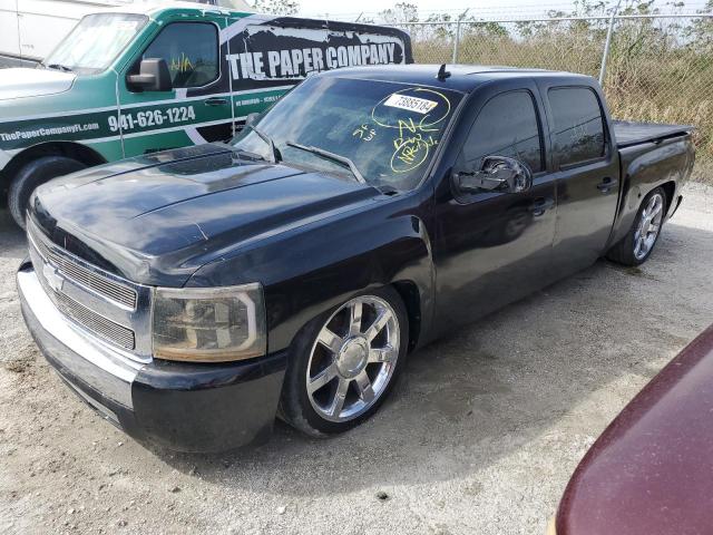 CHEVROLET SILVERADO 2008 with VIN 3GCEC13J38G307130 - Photo from auction