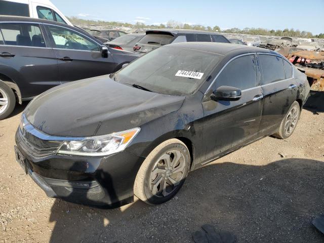 HONDA ACCORD EXL 2016 with VIN 1HGCR2F89GA071702 - Photo from auction