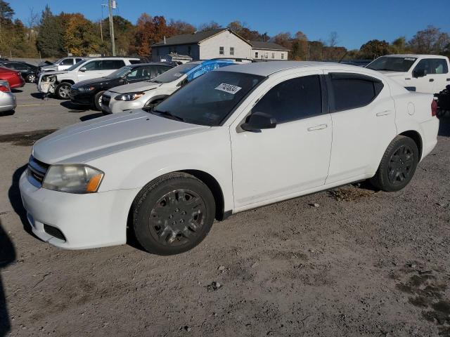 DODGE AVENGER SE 2012 مع رقم تعريف المركبة 1C3CDZAB6CN252613 - صورة من المزاد