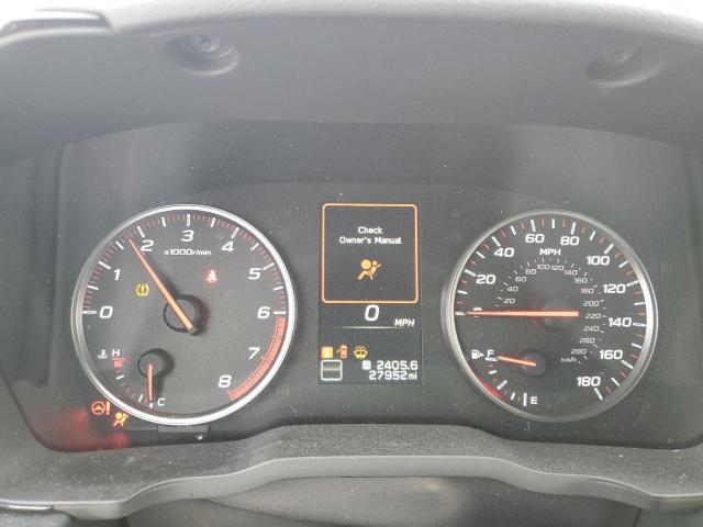 Photo 9 from auction – 2022 SUBARU WRX PREMIU with VIN JF1VBAF6XN9028317