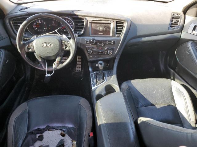Photo 8 from auction – 2012 KIA OPTIMA SX with VIN 5XXGR4A63CG009163