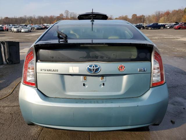 Photo 6 from auction – 2014 TOYOTA PRIUS with VIN JTDKN3DU6E1761271