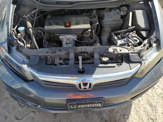 Photo 11 from auction – 2012 HONDA CIVIC EXL with VIN 19XFB2F96CE037619