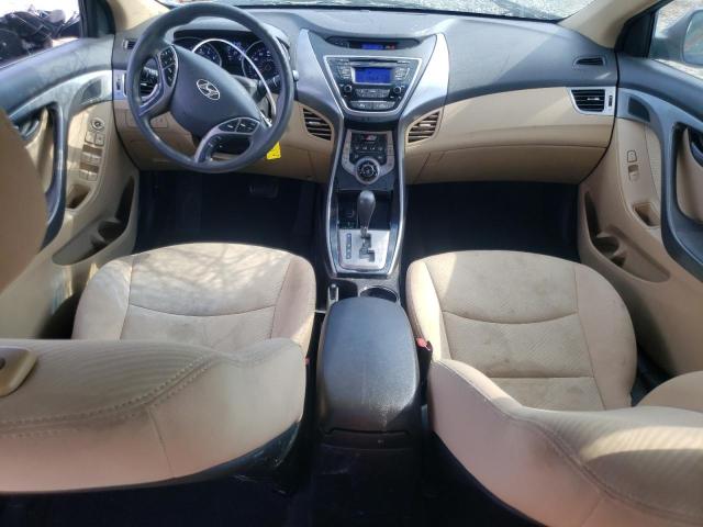 Photo 8 from auction – 2013 HYUNDAI ELANTRA GL with VIN 5NPDH4AE1DH378235