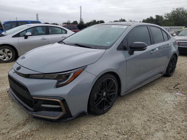 Photo 1 from auction – 2021 TOYOTA COROLLA SE with VIN 5YFS4MCE1MP085244