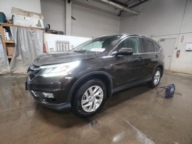 Photo 1 from auction – 2015 HONDA CR-V EX with VIN 5J6RM4H56FL054598