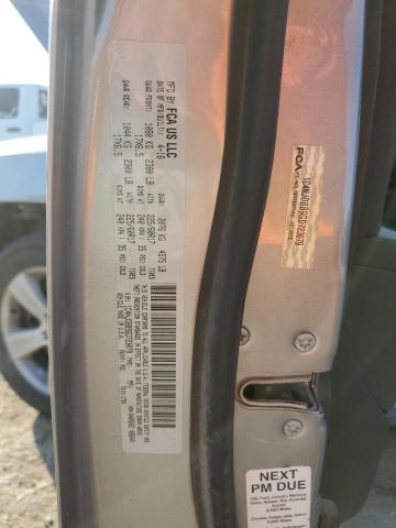 Photo 14 from auction – 2016 JEEP COMPASS SP with VIN 1C4NJDBB9GD723079