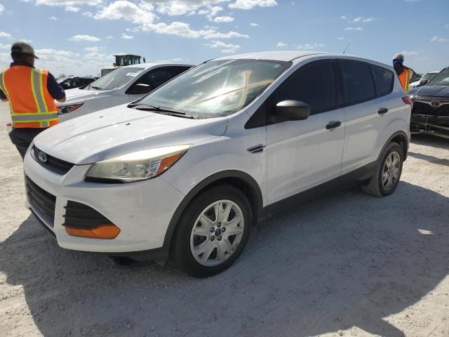 FORD ESCAPE S 2013 with VIN 1FMCU0F74DUD55981 - Photo from auction