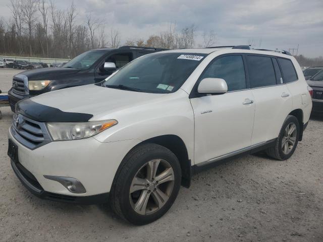 TOYOTA HIGHLANDER 2012 with VIN 5TDDK3EH3CS139567 - Photo from auction