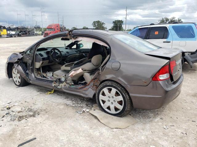 Photo 2 from auction – 2011 HONDA CIVIC LX with VIN 2HGFA1F50BH539962