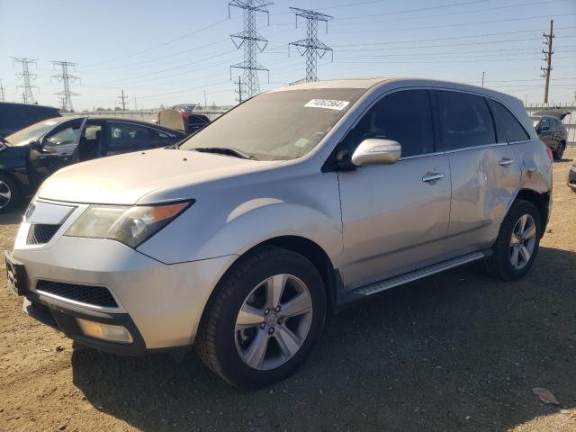 ACURA MDX TECHNO 2011 with VIN 2HNYD2H66BH530378 - Photo from auction