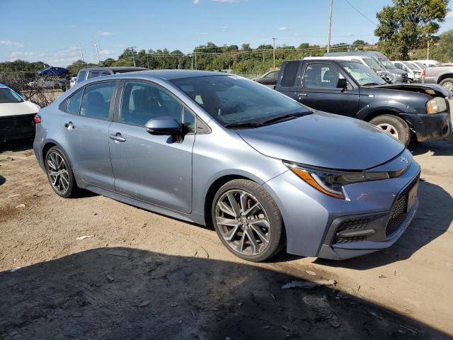 Photo 4 from auction – 2020 TOYOTA COROLLA SE with VIN 5YFP4RCE0LP020130