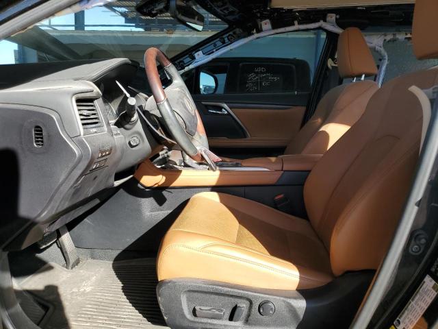 Photo 7 from auction – 2022 LEXUS RX 350 with VIN 2T2HZMAA5NC231430
