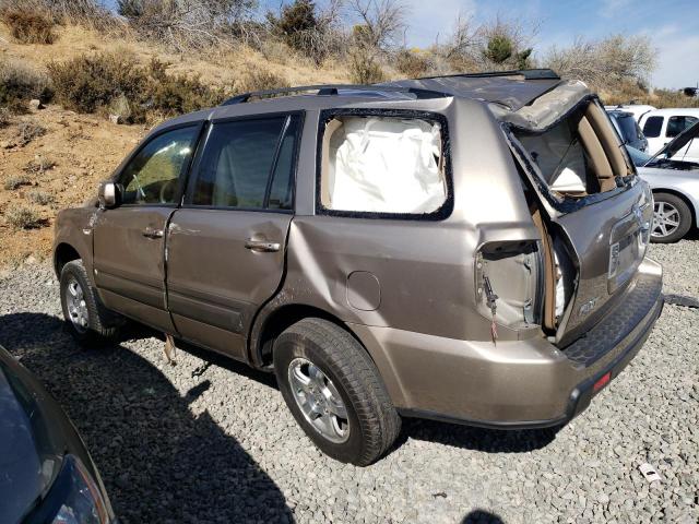 Photo 2 from auction – 2007 HONDA PILOT EXL with VIN 2HKYF18577H517896