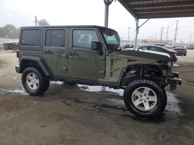 Photo 4 from auction – 2015 JEEP WRANGLER U with VIN 1C4BJWDG2FL696352