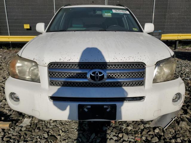 Photo 5 from auction – 2007 TOYOTA HIGHLANDER with VIN JTEDW21A570016817