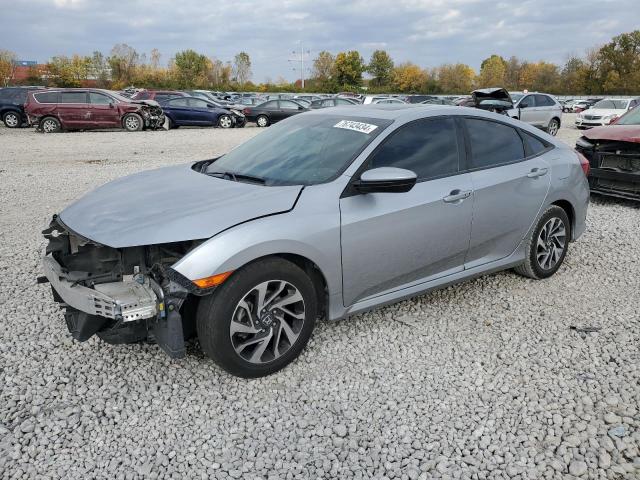 HONDA CIVIC EX 2017 with VIN 19XFC2F75HE044807 - Photo from auction