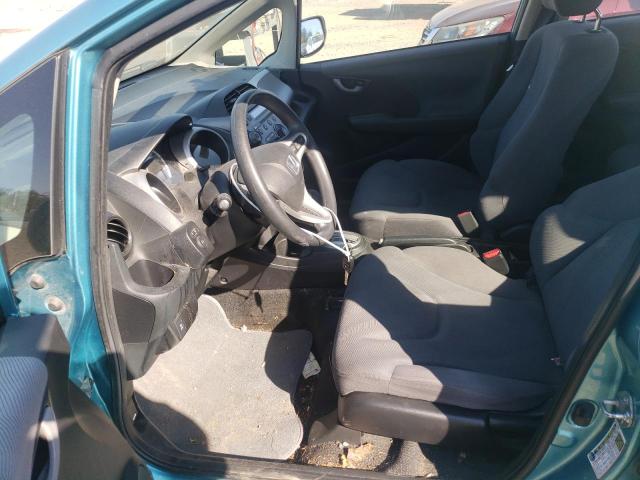 Photo 7 from auction – 2013 HONDA FIT with VIN JHMGE8H35DC023063