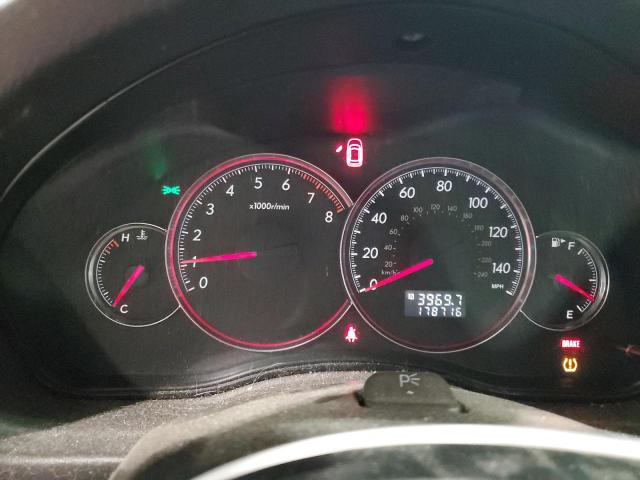 Photo 9 from auction – 2008 SUBARU LEGACY 2.5 with VIN 4S3BL616X86223421