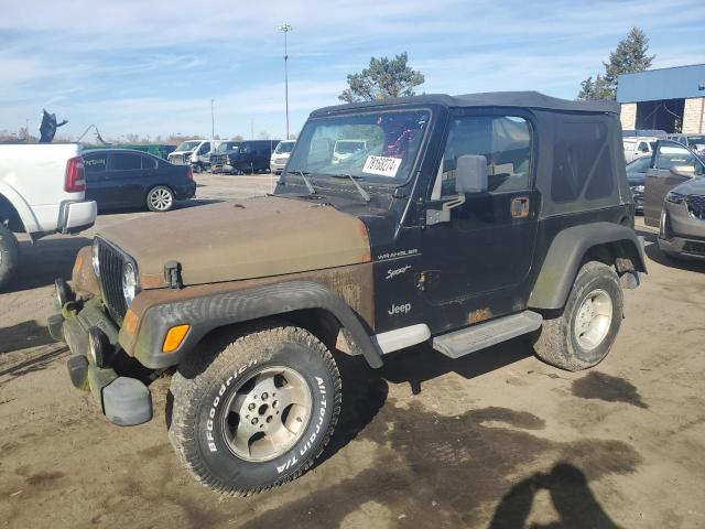 JEEP WRANGLER / 2002 with VIN 1J4FA49S62P703867 - Photo from auction